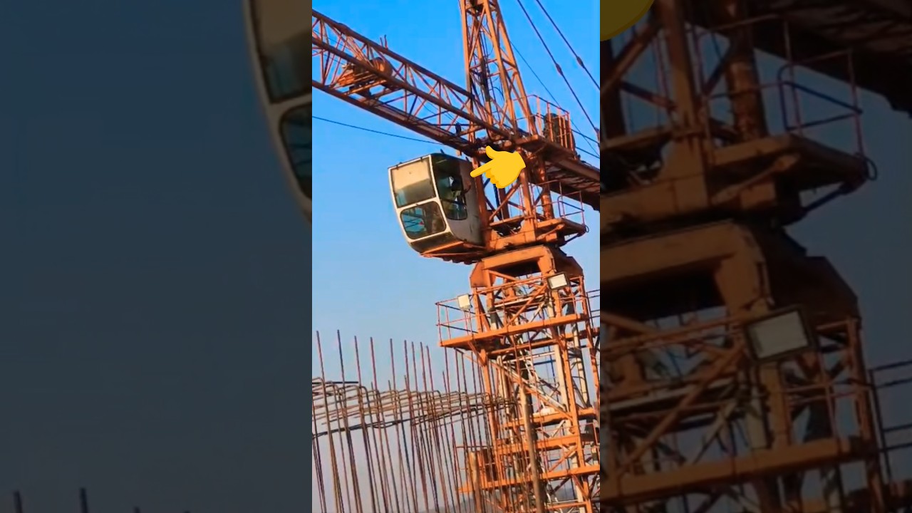 Tower crane operator life 