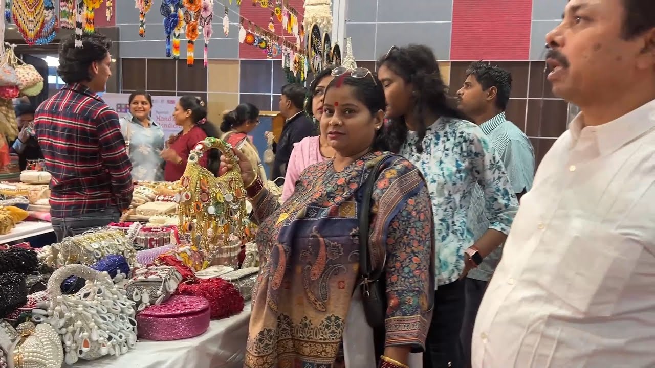 पुरे परिवार के साथ Trade Fair गए🥰🚗Trade Fair 2025 Delhi || Delhi Mela 2025