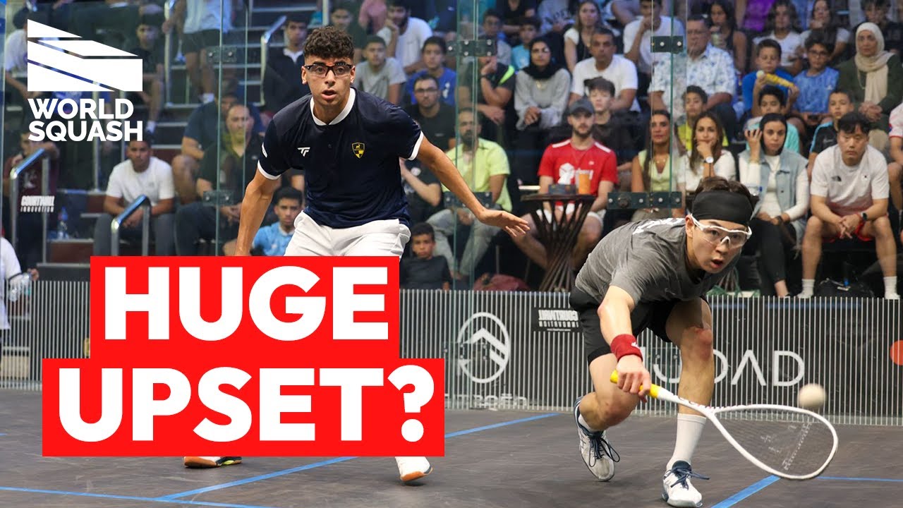 JooYoung Na v Adham Roshdy: 2025 World Squash Junior Championship RO16 Highlights