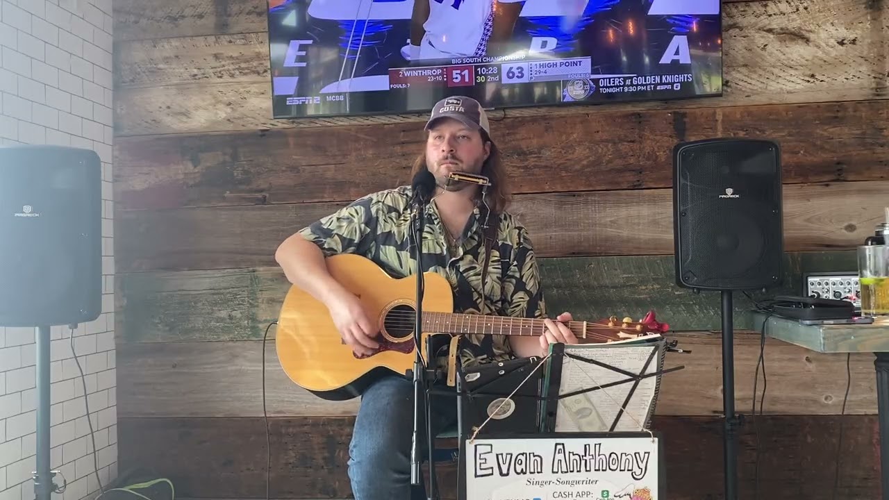 Evan Anthony - The Guy who Plays the Guitar (live for Sunday Brunch at Agave Blue 3/8/26)