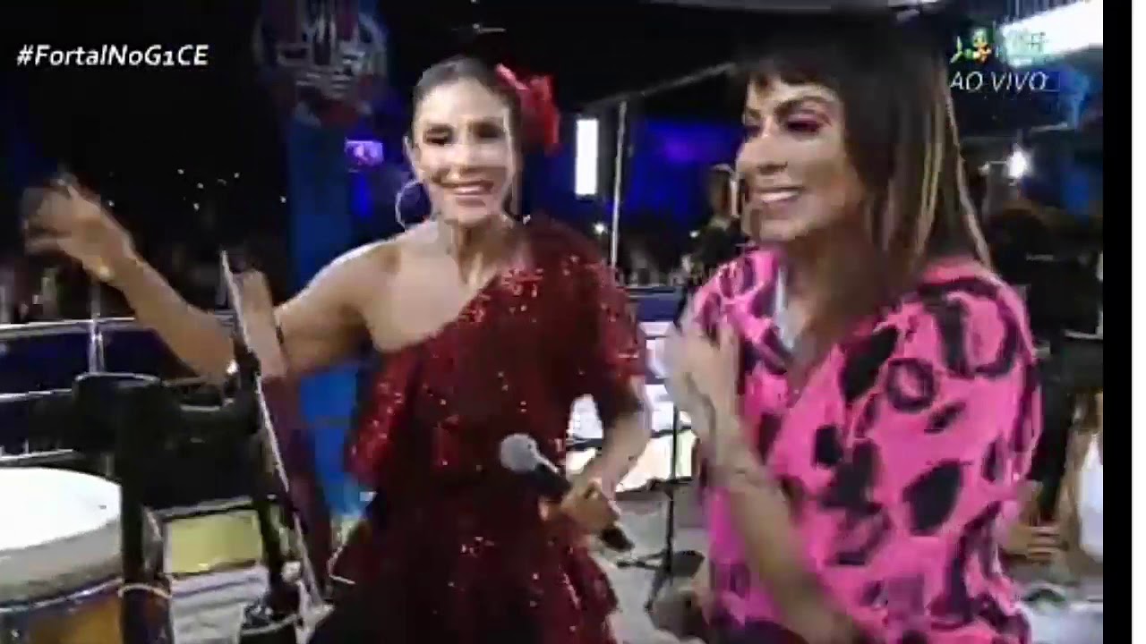 Ivete Part. Alinne Rosa - Fortal 2019