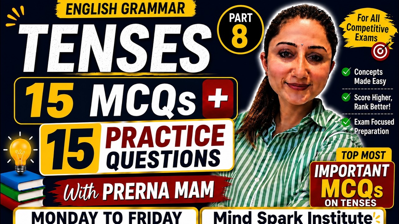 1000 MCQs Series - English Part 8. JKP CONSTABLE - JKPSI - FAA