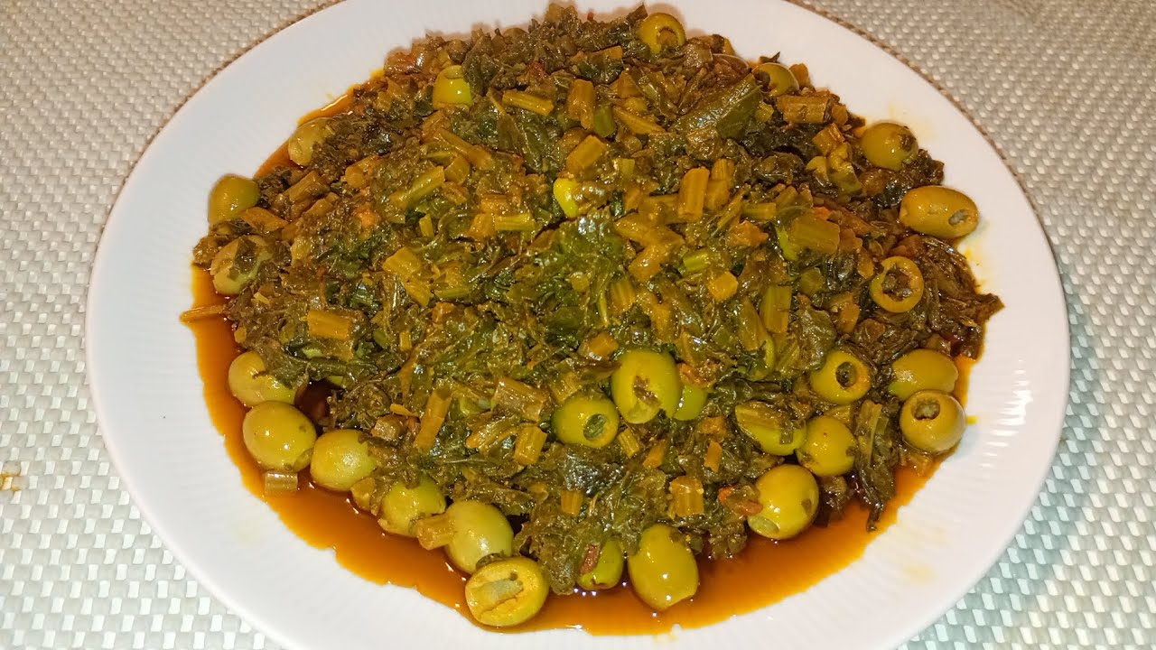 Ricetta con foglie delle rape e olive: a modo mio da provare!