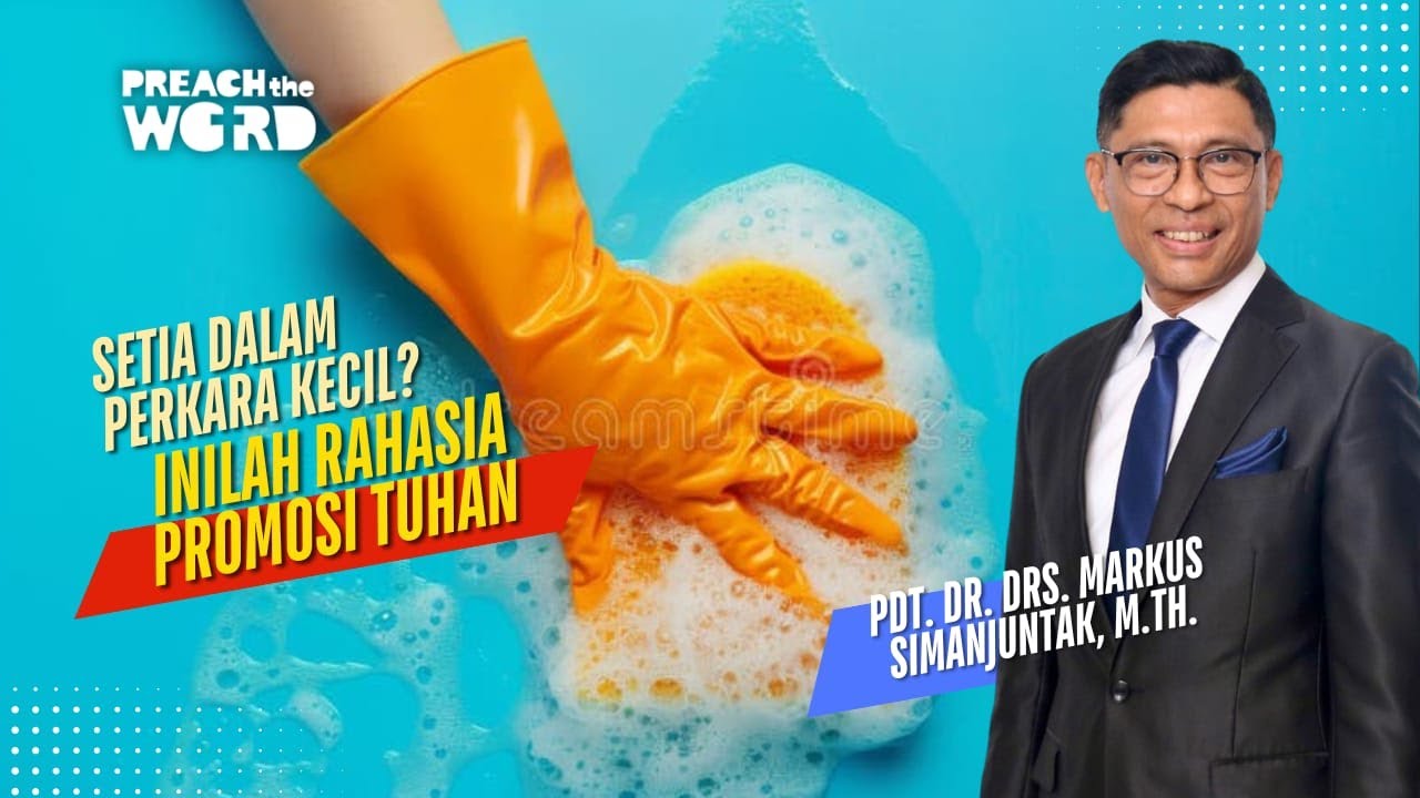 “SETIA DALAM YANG KECIL? INILAH RAHASIA PROMOSI TUHAN! 💎⬆️ | Lukas 16:10-13”