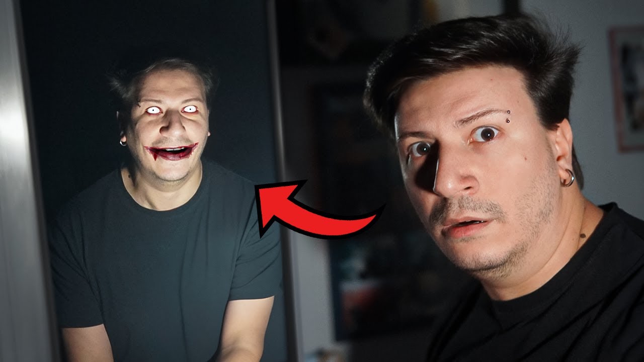 MI GUARDO ALLO SPECCHIO PER 1 ORA...MA FINISCE MALE