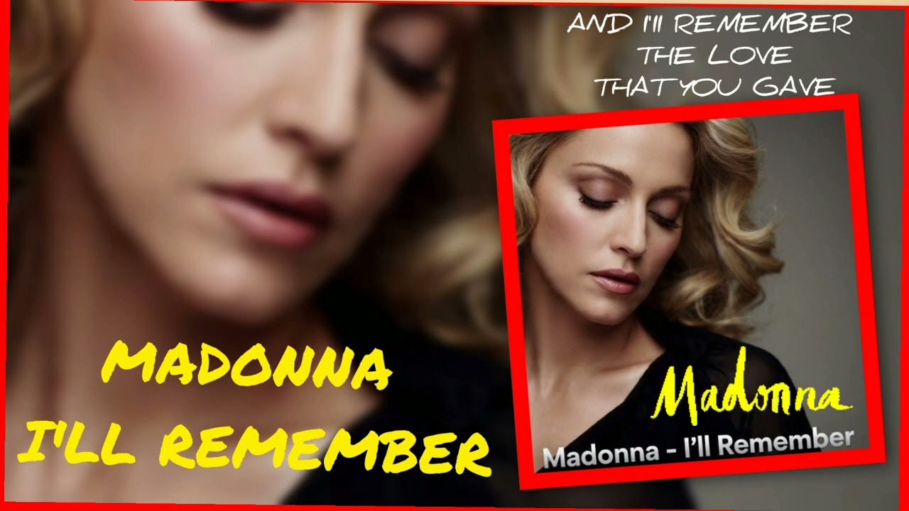 Madonna – I’ll Remember (1994) 💔 Emotional 90s Classic | Song History | Dilly Jagoda