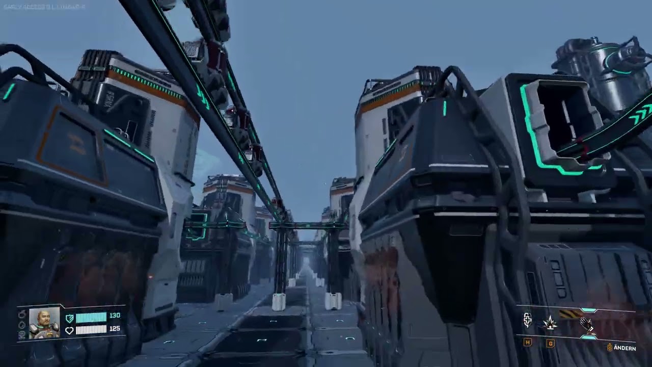 41# -Produktion Korrekturen Basis 4 und weitere Aufbau B-0.1  - StarRupture - Early Access Deutsch