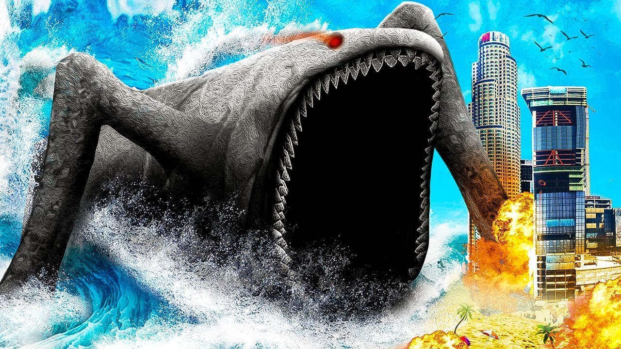 Encontrando al Monstruo COME MARES en GTA 5
