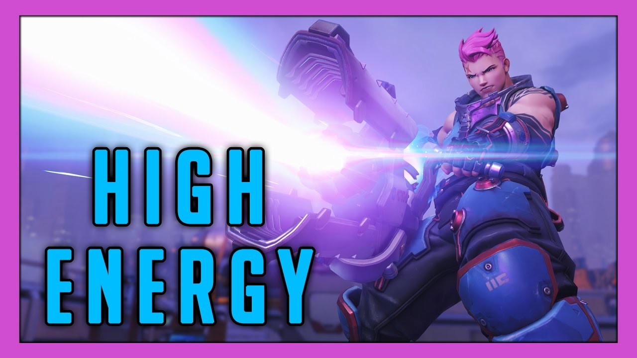 Zarya's Fight for High Energy ft. Hanzo