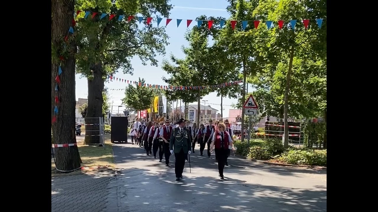 Schützenfest Löningen 2022 - Sonntag (Teil 1) - 425 Jahre Löninger Schützenverein