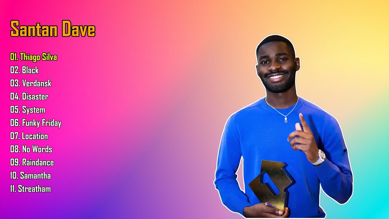Chill Santan Dave Playlist 🌃 Smooth UK Rap & Late Night Vibes