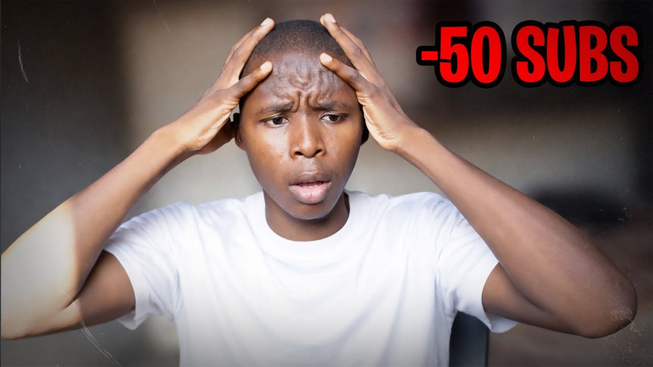 How I Lost Subscribers… 😥