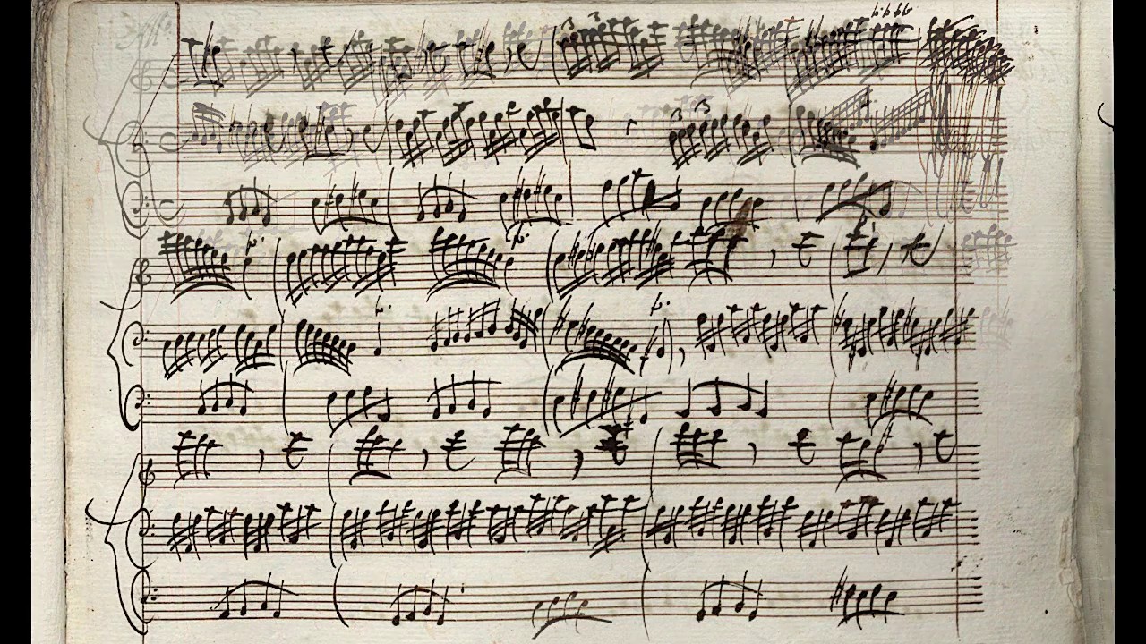 VIVALDI | Suonate à 2. Flauto, e Fagotto | RV 86 in A minor | Original manuscript