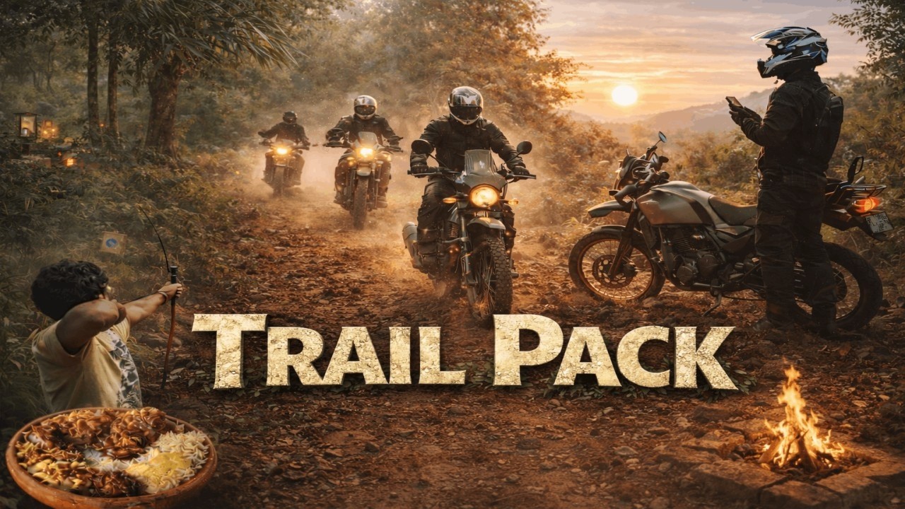 Wayanad Trails Pack Madness | sharu2urahs