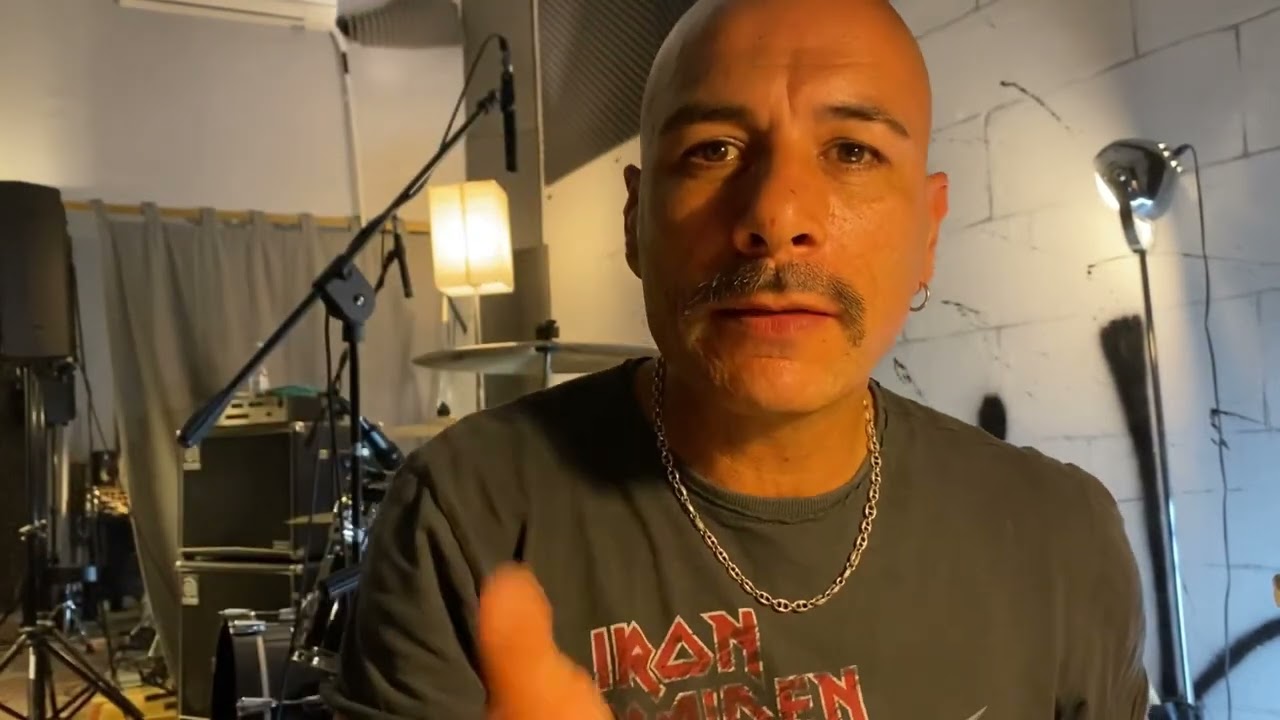 @katrinaleskanich  Walking On Sunshine Drum cCover Fabio Malfi