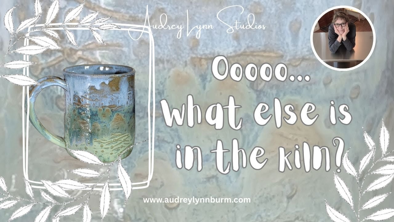 Ooooo...What else is in the kiln?!  Glazes Shared!  Links to Tutorials and Firing Schedule!