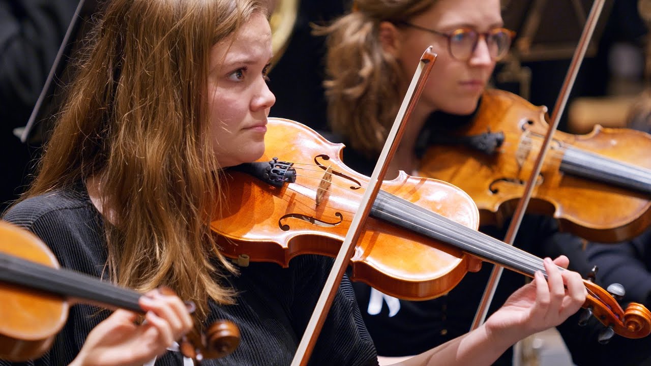 De profundis – Čiurlionis | Utrechts Studenten Koor en Orkest o.l.v. Stijn Berkouwer