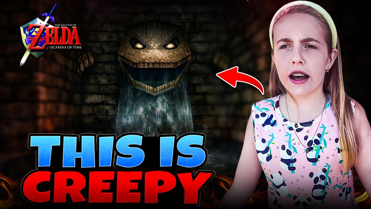 9-летний мальчик отваживается спуститься на дно колодца (Окарина времени)