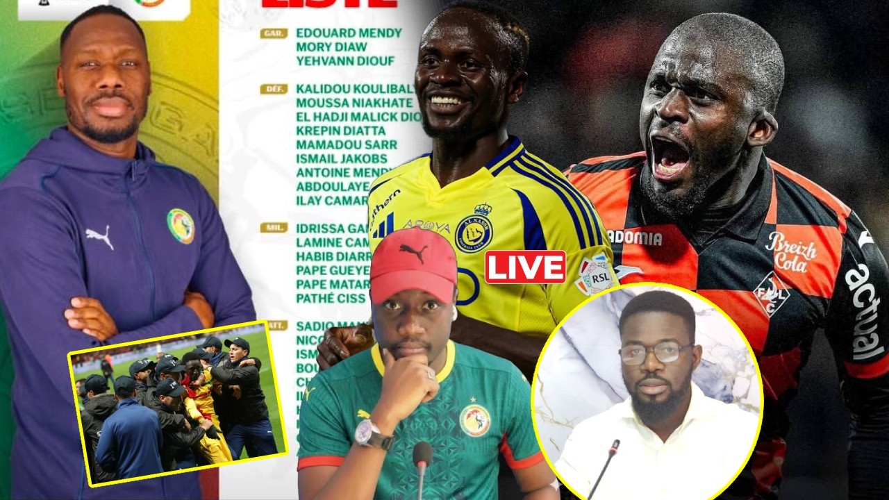 Maroc : Procès en appel Verdict imminent, Liste Pape Thiaw : Bamba Dieng de retour, Sadio incertain