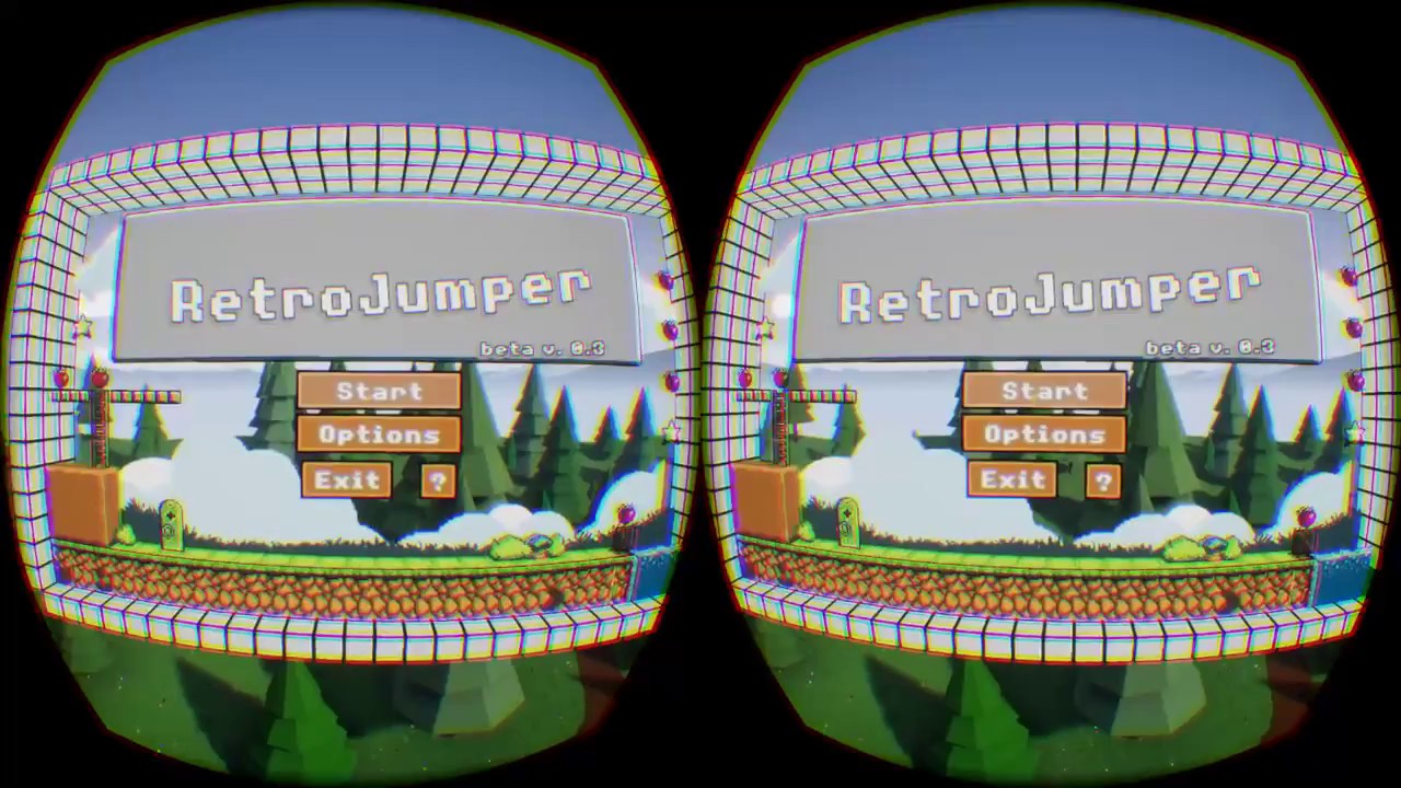 RetroJumper VR Test2