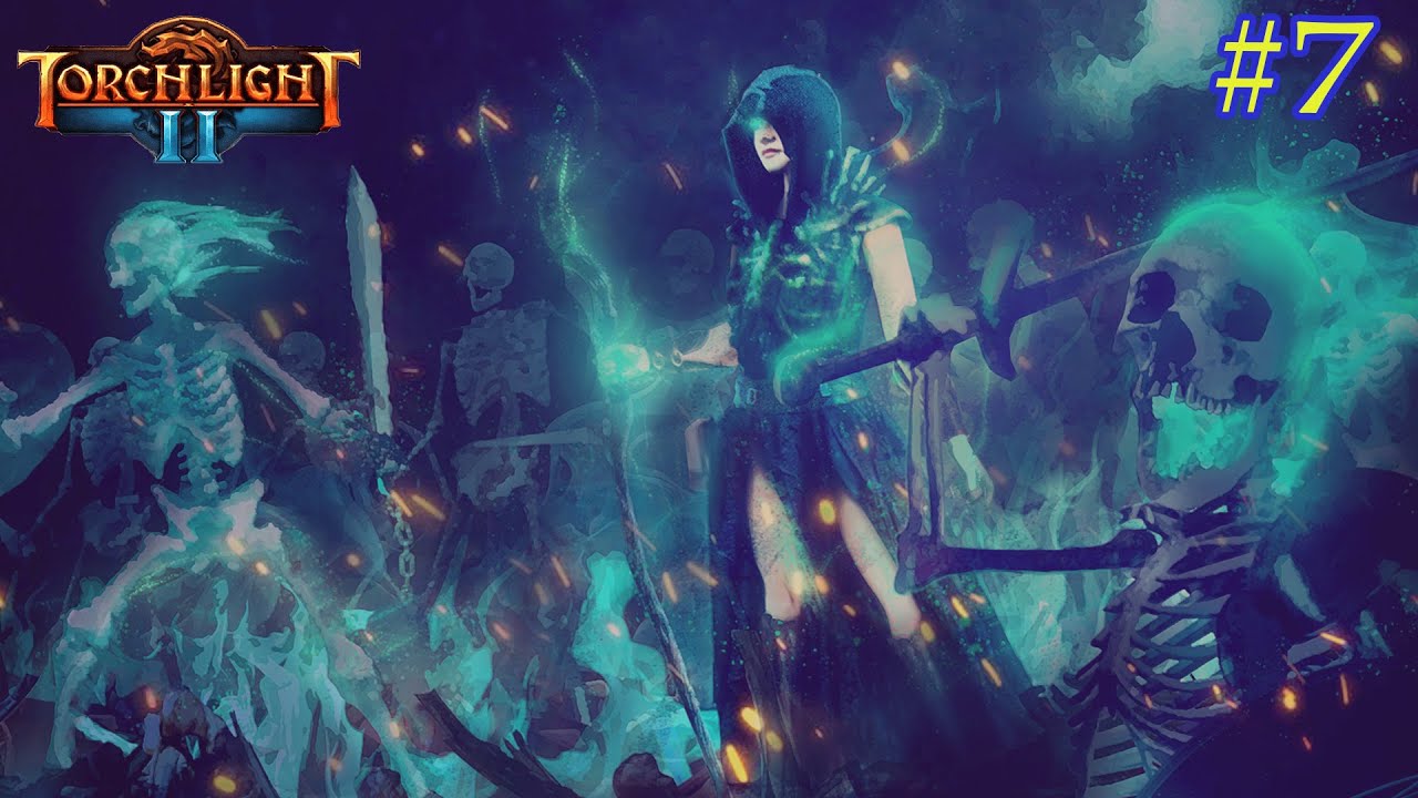 Torchlight 2+Sinergy mod Некромант. Повелитель нечисти. Мастер. стрим #7