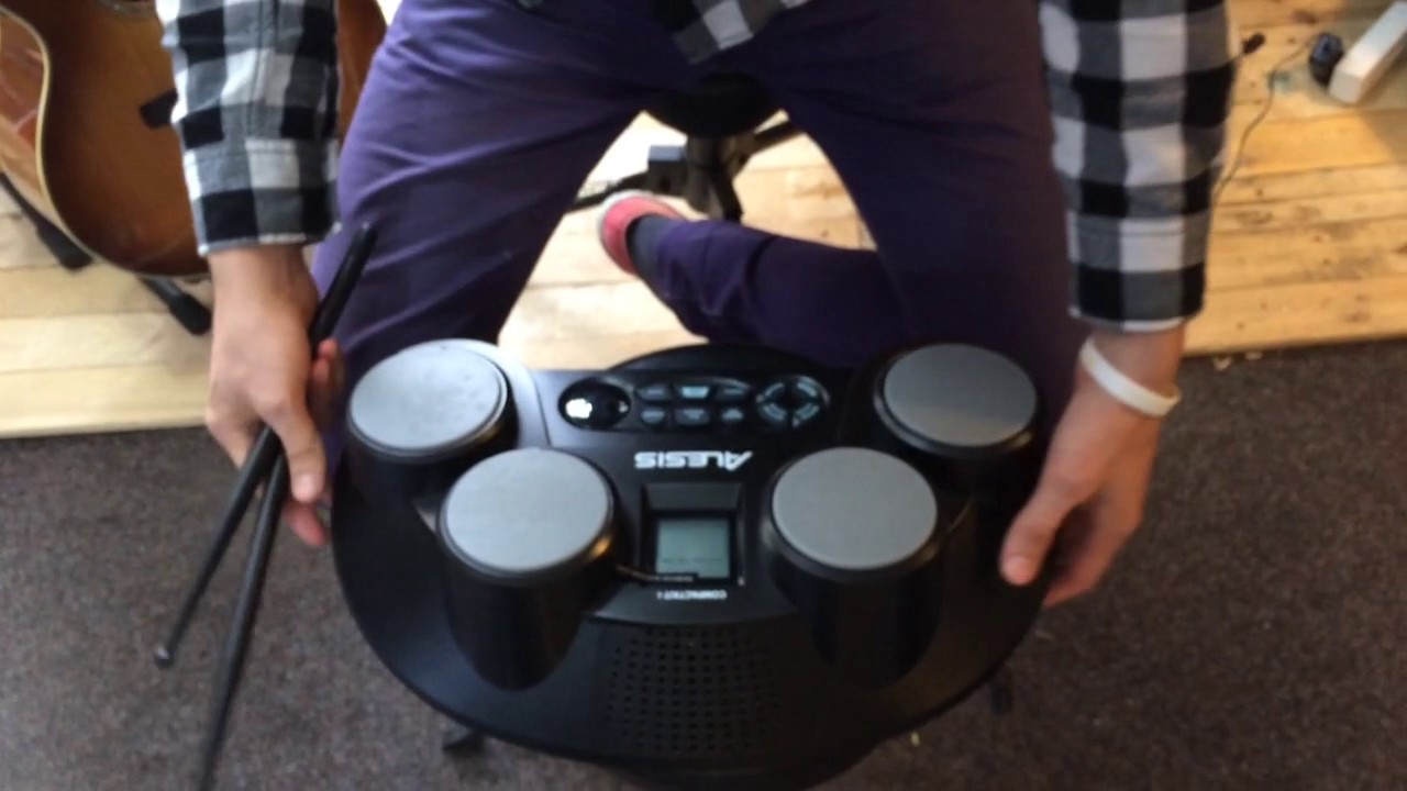 Bubnujeme od narodenia - Alesis kompactkit4 - Vesmírna Recenzia Jimmymarket.eu