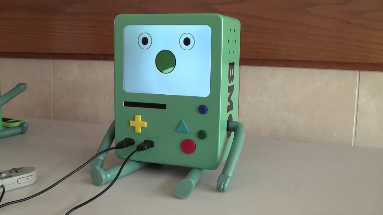 BMO Boot Screen for the BMO Operating System v3.14