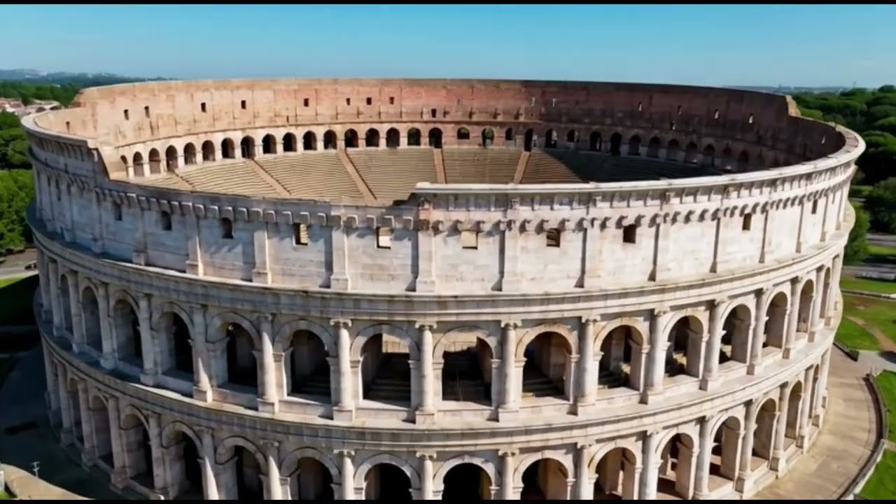 Por Que o Coliseu Parece Inacabado? O Lado que a História Nunca Explicou. #coliseu | #história