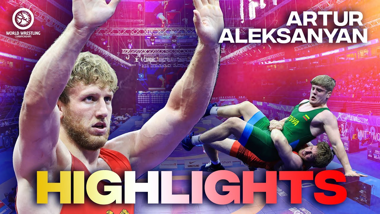 Артур АЛЕКСАНЯН - Дорога к финалу - Чемпионат мира по борьбе среди взрослых 2023