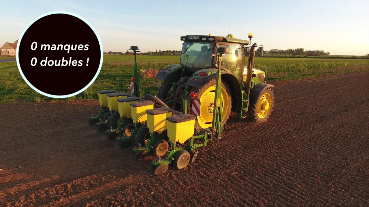 Démonstration de semis Precision Planting