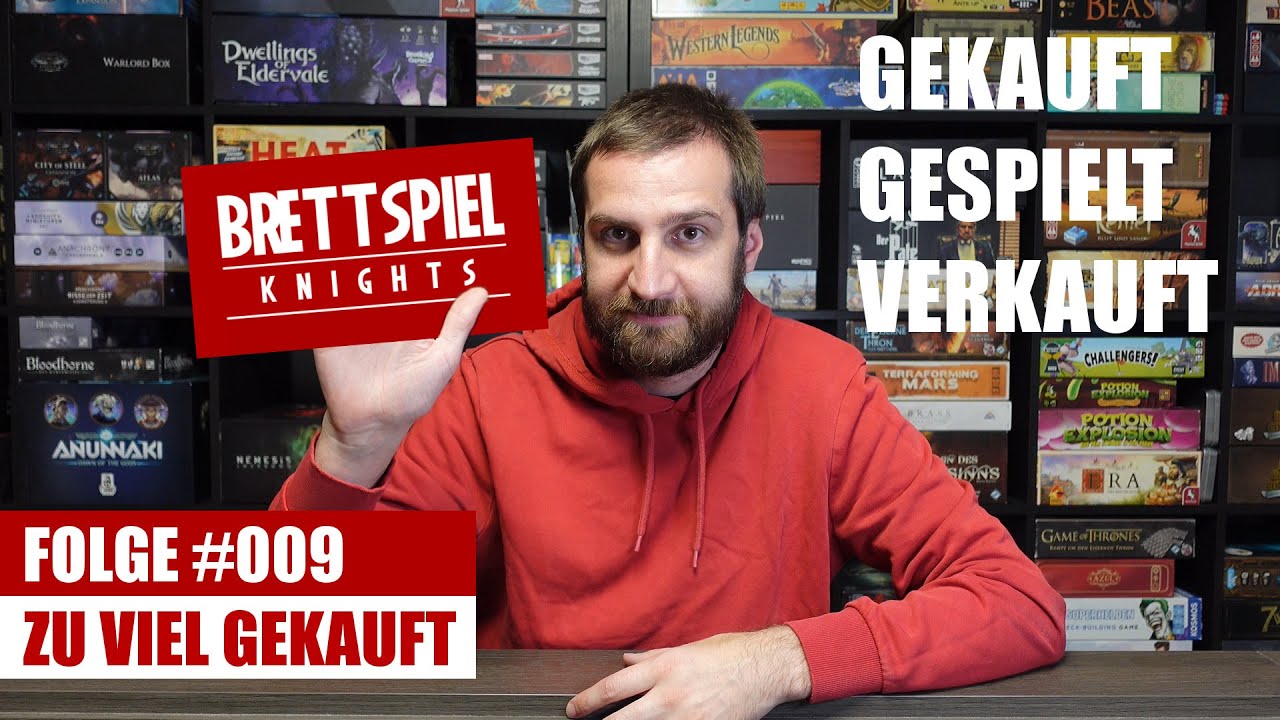 [Folge #009] Gekauft, gespielt, verkauft - Der Monatsrückblick