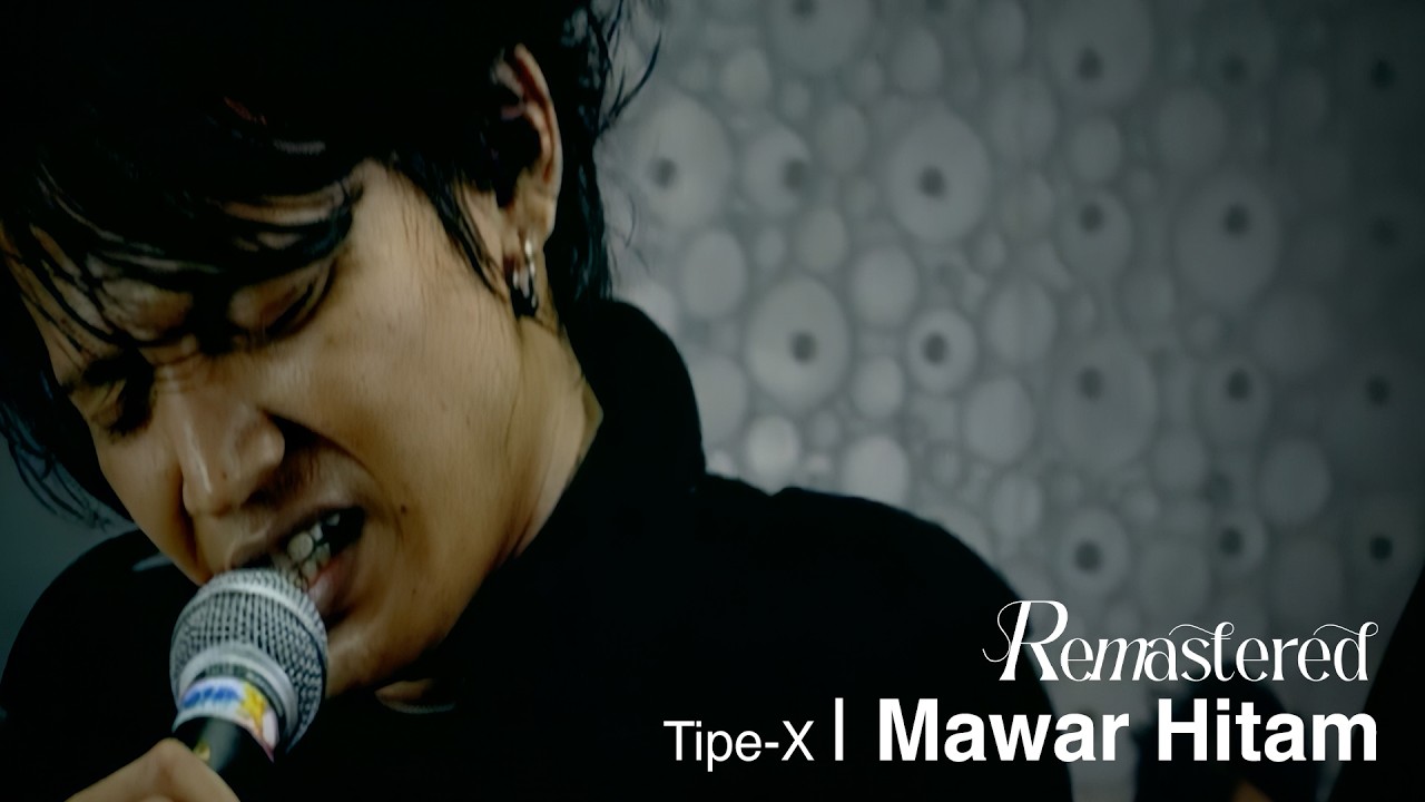 Tipe-X - Mawar Hitam | Official Music Video