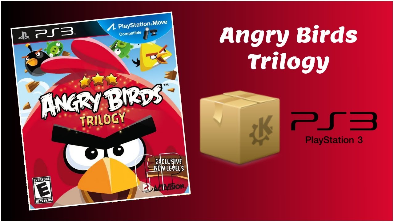 Angry Birds Trilogy PKG PS3