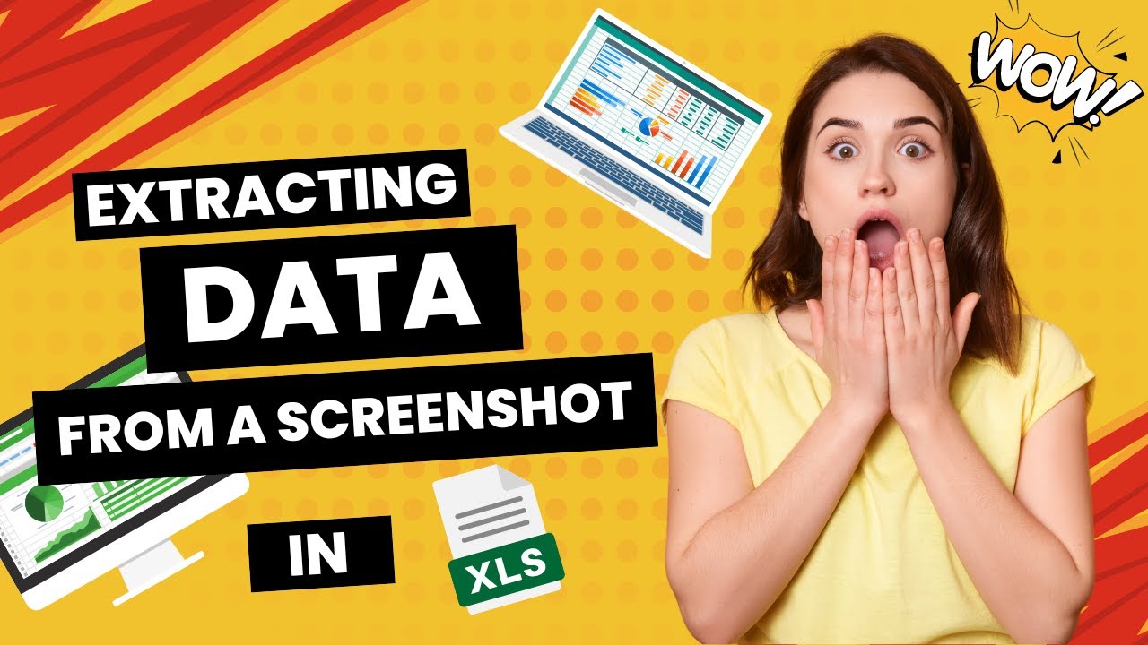 Never Type Data Again? Excel's Game-Changing Image Import Trick!
