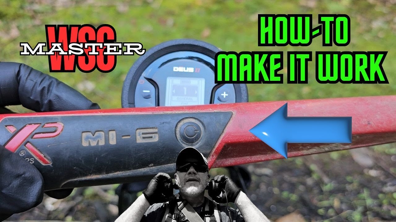XP Deus 2: WS6 Master - How To Pair, Unpair, and Configure Your MI-6 Pinpointer.