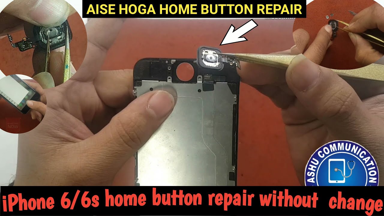 iphone 6 home button not working # iphone 6/6s home button not working