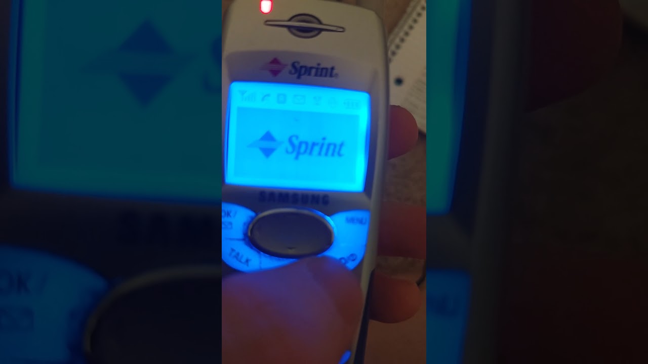 Samsung SPH N240 startup/shutdown