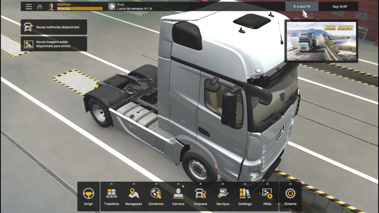 Como upar perfil no ETS2