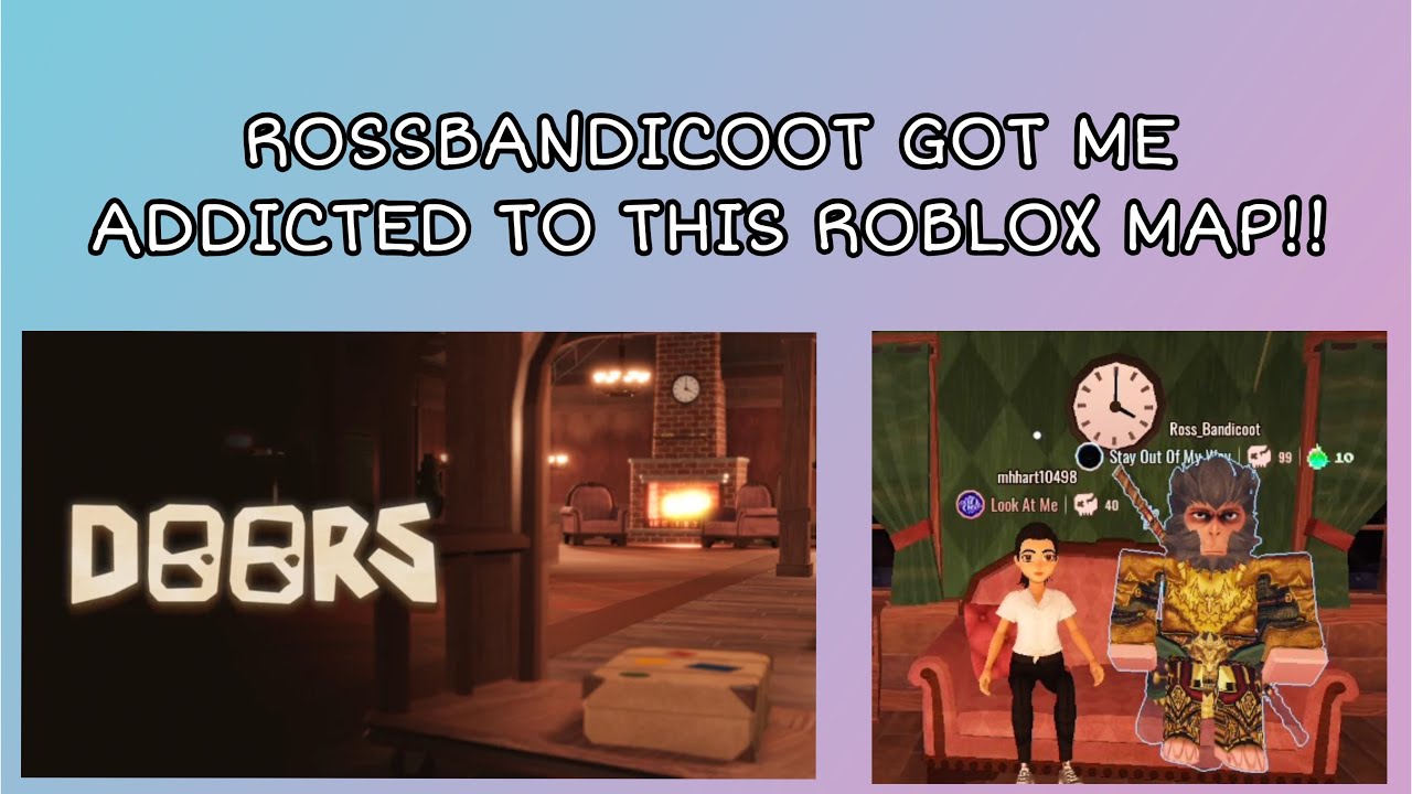 PLAYING DOORS IN ROBLOX WITH MY BOYFRIEND
