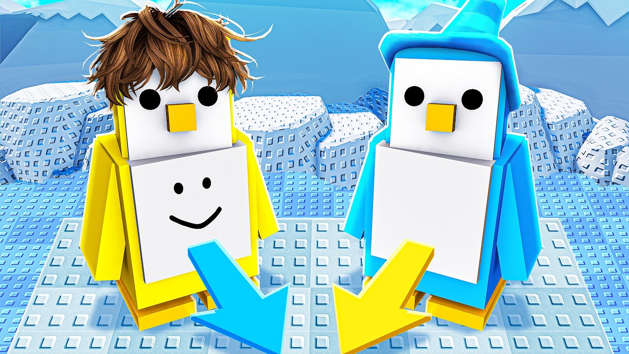 ROBLOX PENGUIN KNOCKOUT