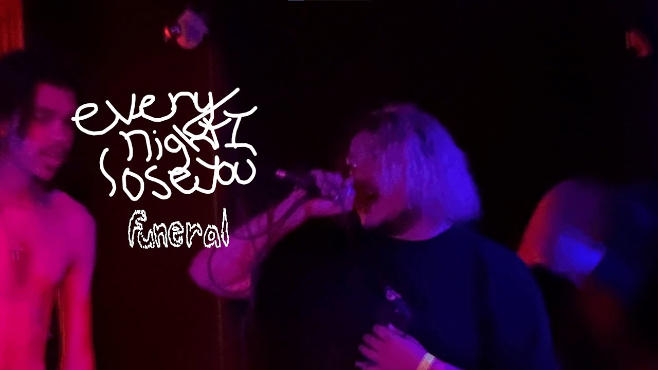 funeral - every night i lose you (Live at Brooklyn, NY)