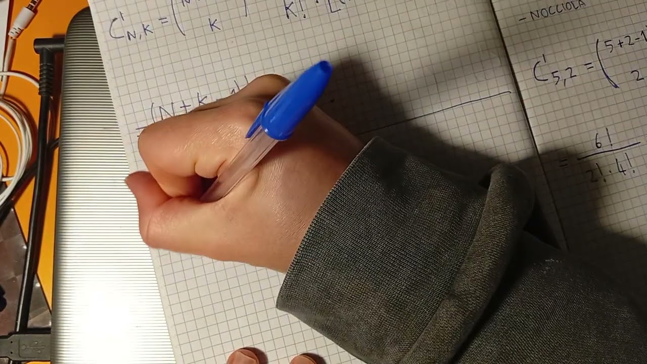 Le Combinazioni con ripetizioni (Calcolo combinatorio - Italiano)