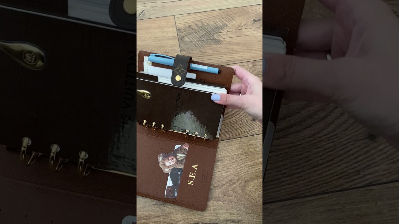 LV Agenda MM/ PM о моём планировании🤎