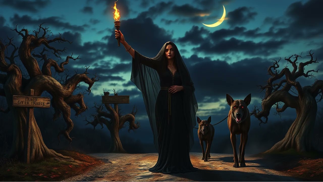 Veil of Hecate 🎧 dark mystical ballad | #music