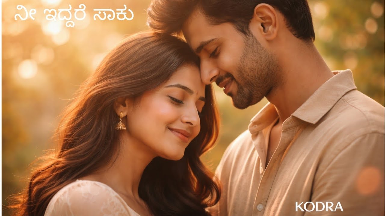 ನೀ ಇದ್ದರೆ ಸಾಕು | Kannada Romantic Song | KODRA Original