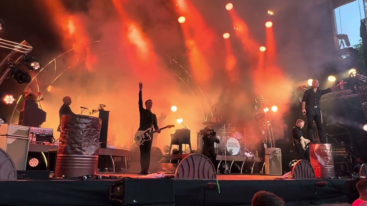 KAIZERS ORCHESTRA - Hjerteknuser