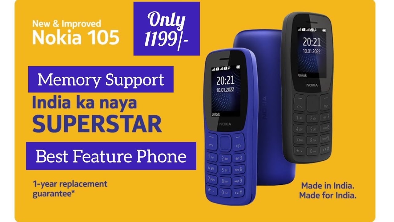 New & Improved NOKIA 105 2022 Unboxing I Mr.Digitutor #trending #2022