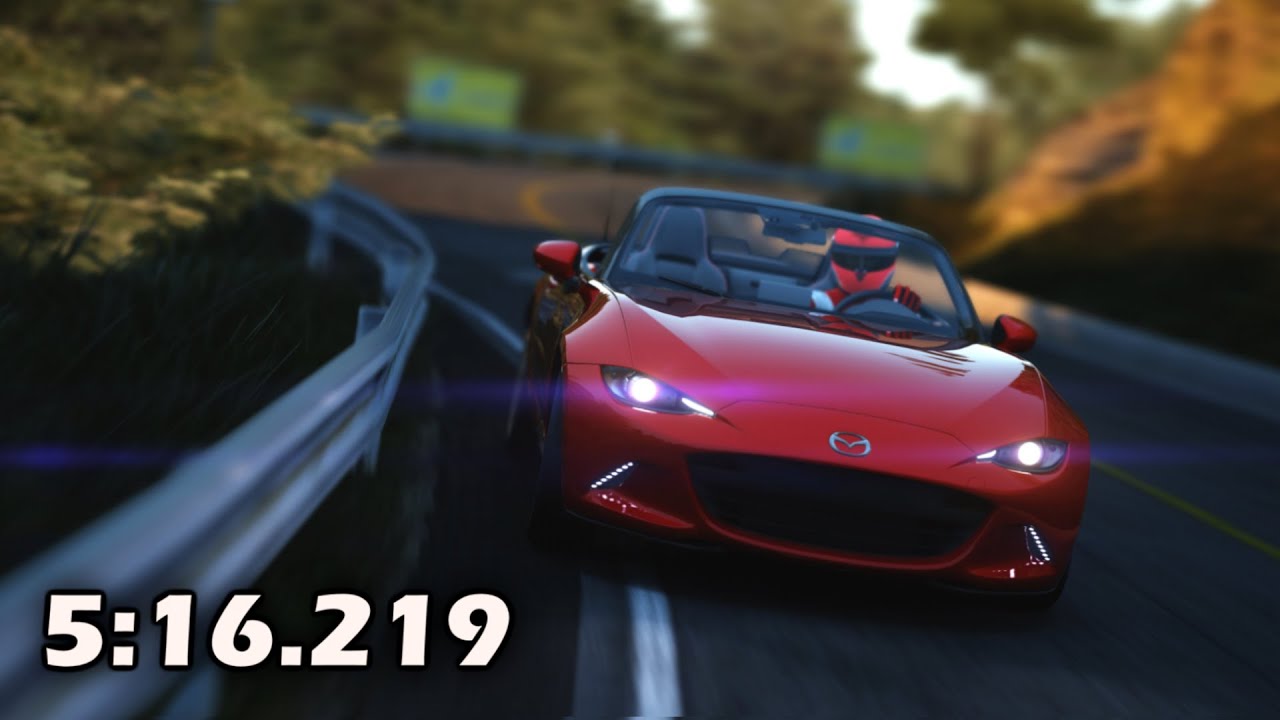 Akina Downhill on the Limit (5:16.219) -- MX-5 ND -- Assetto Corsa