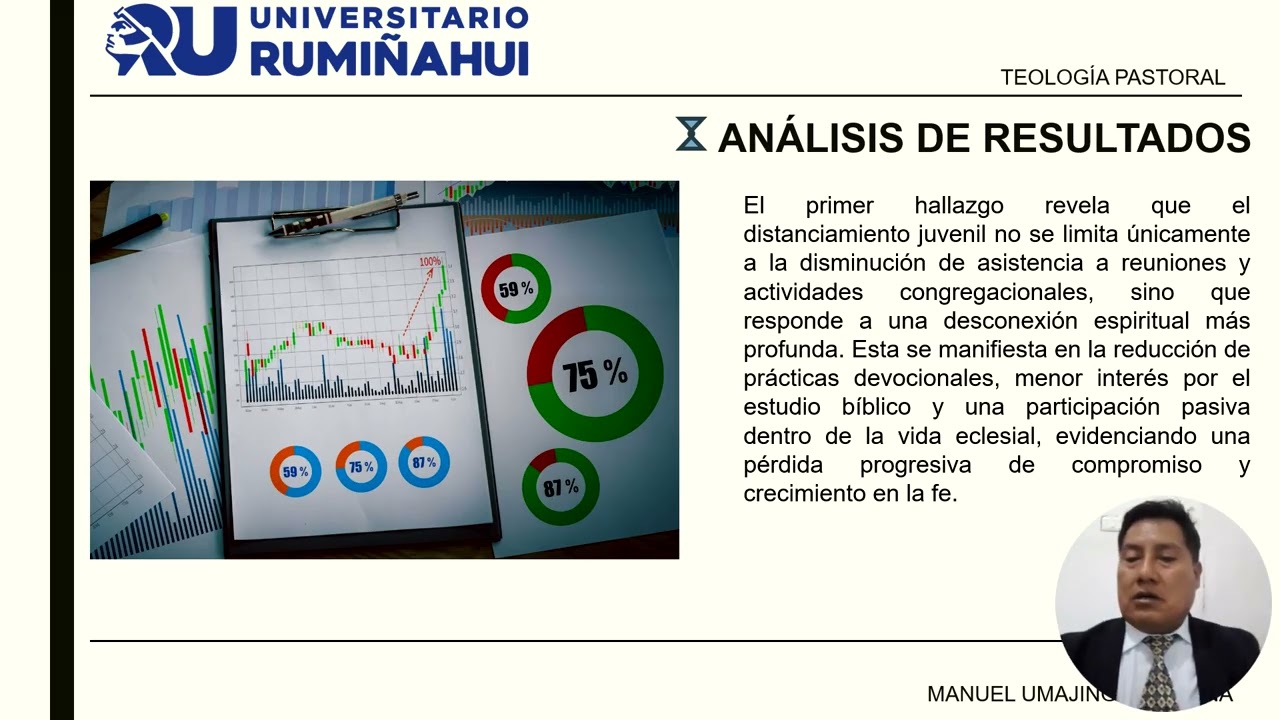 TEOLOGIA PASTORAL- ANALISIS DEL DISTANCIAMIENTO ESPIRITUAL JUVENIL