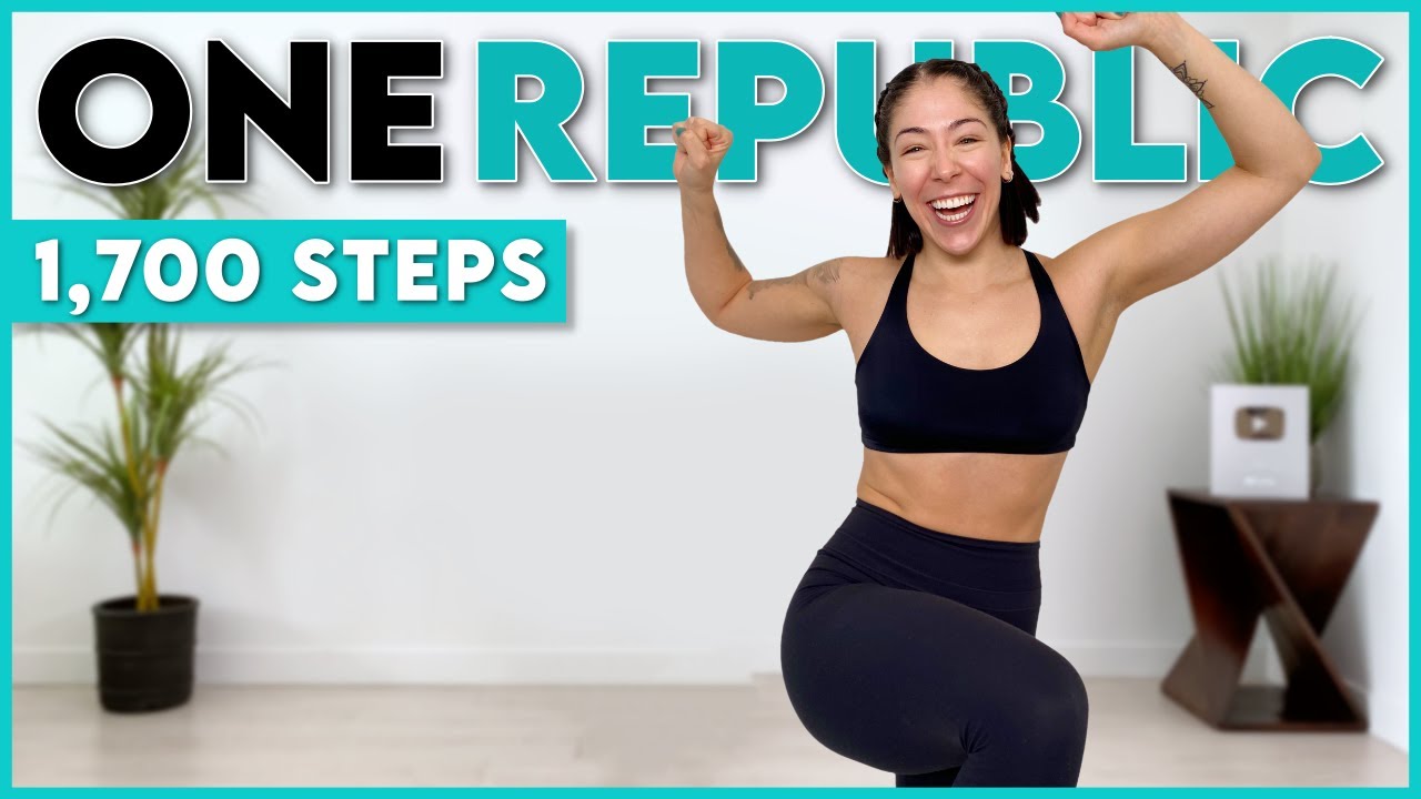 ONEREPUBLIC WALKING WORKOUT! (1,700 Steps)